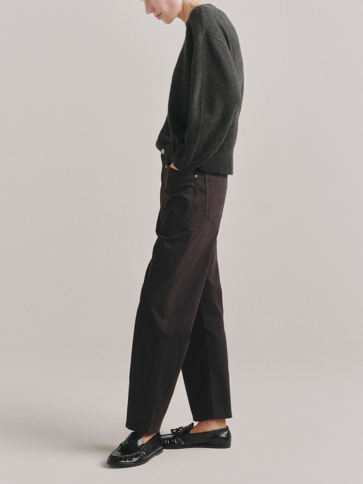 DL1961 Bilie easy jogger Dark Cinder