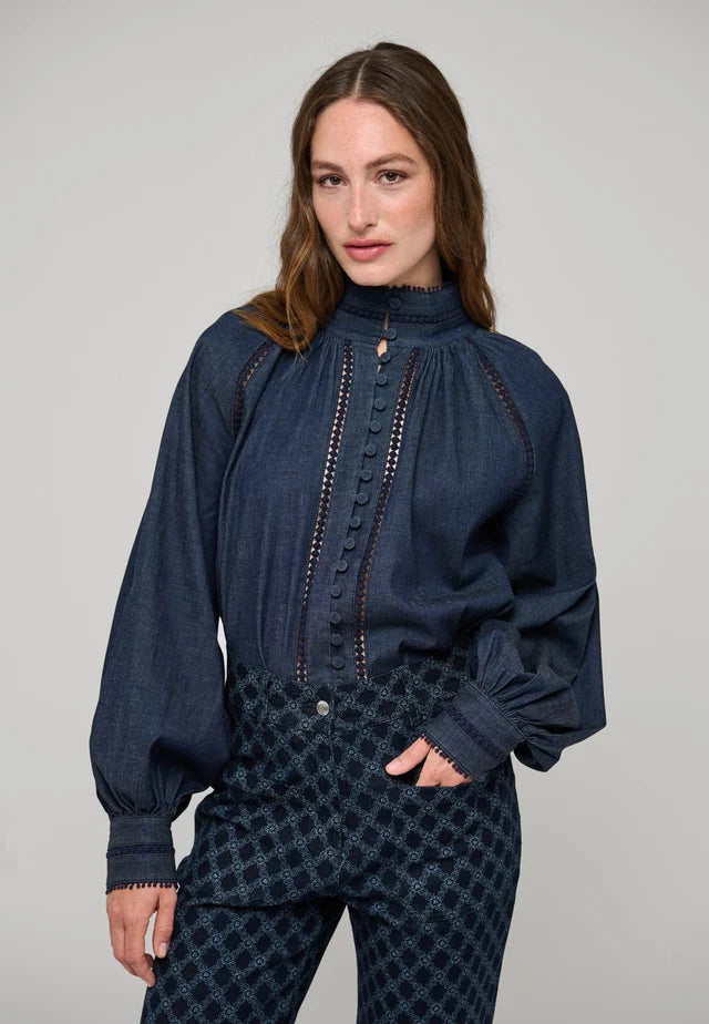 Dea Kudibal Monia DEA Chambray Blue