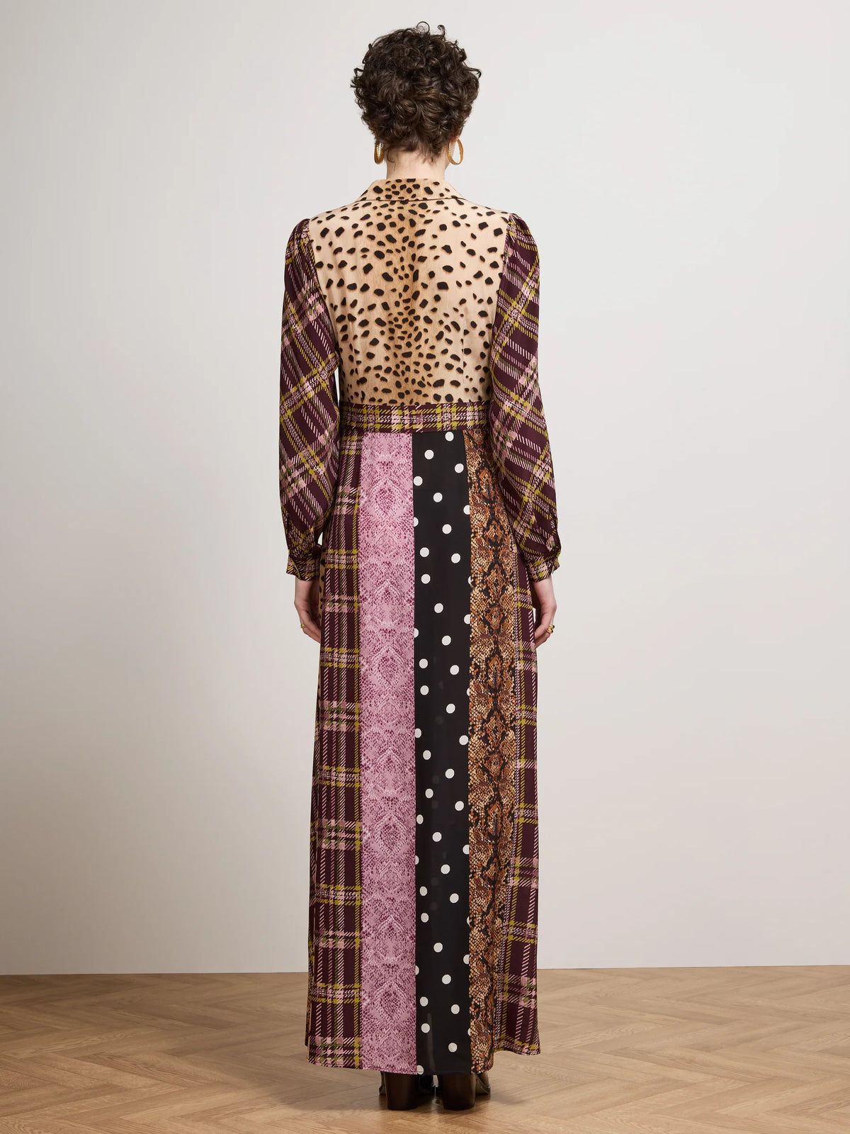 Hayley Menzies Edie shirt dress Multi