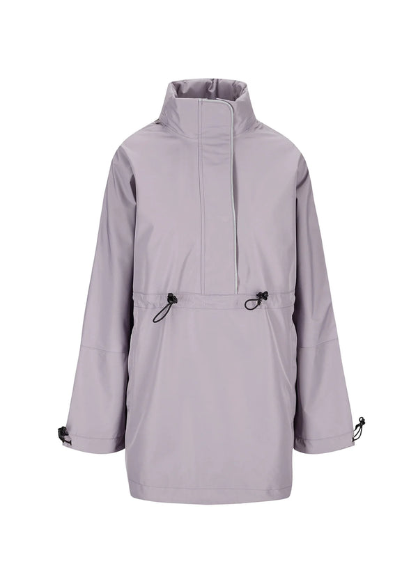 BRGN Regnbyge Anorak Lilac