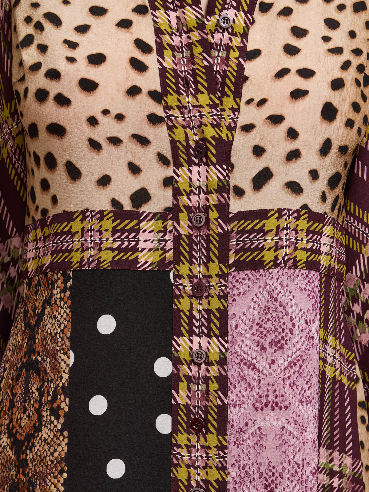 Hayley Menzies Edie shirt dress Multi