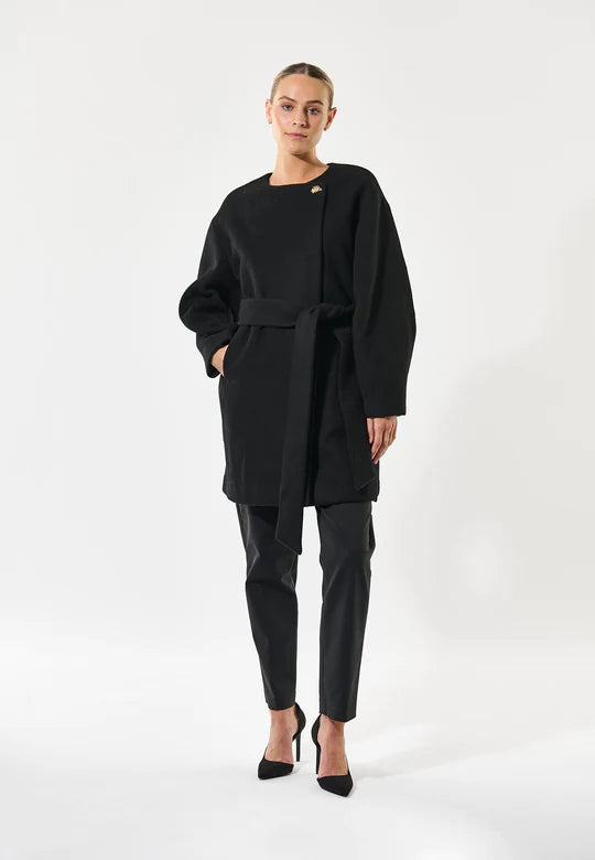 Dea Kudibal Cheri coat Black