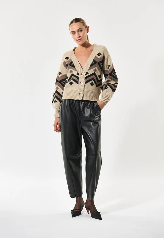 Dea Kudibal Riga  Fair Isle Cream