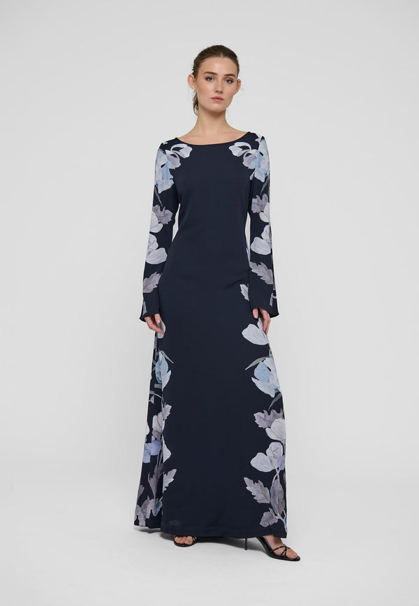 designer dresses outlet uk Women's Sale style not in 35% Formal dress with flowers Pink Color:Ivory-12