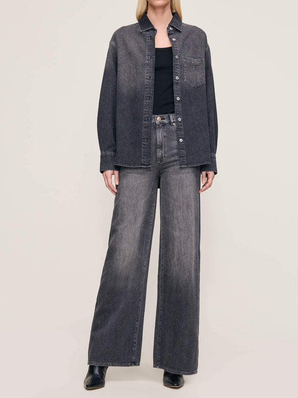 DL1961 Hepburn wide leg 14118 Nightshade Aura