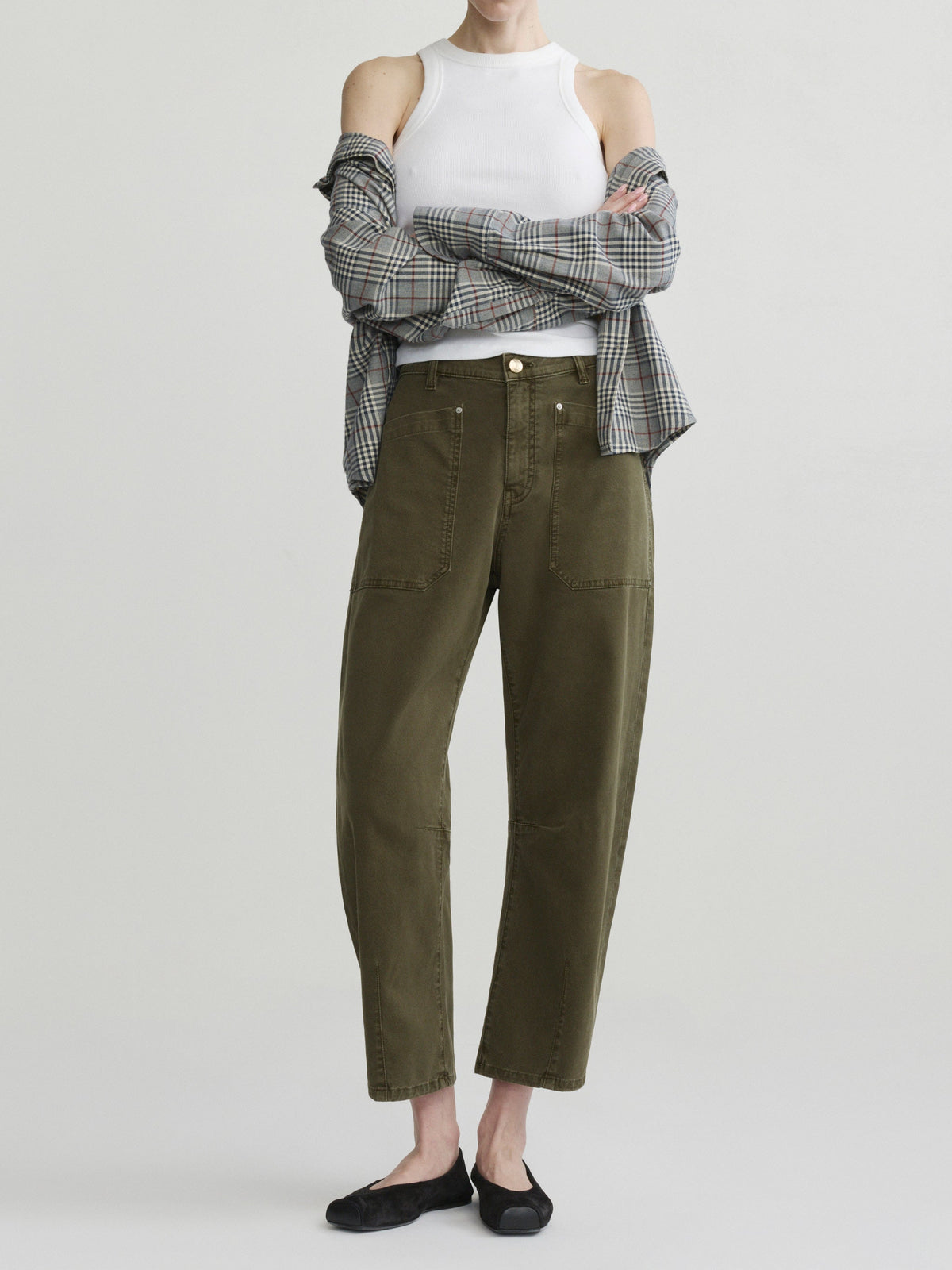 DL1961 Bilie easy jogger Pine