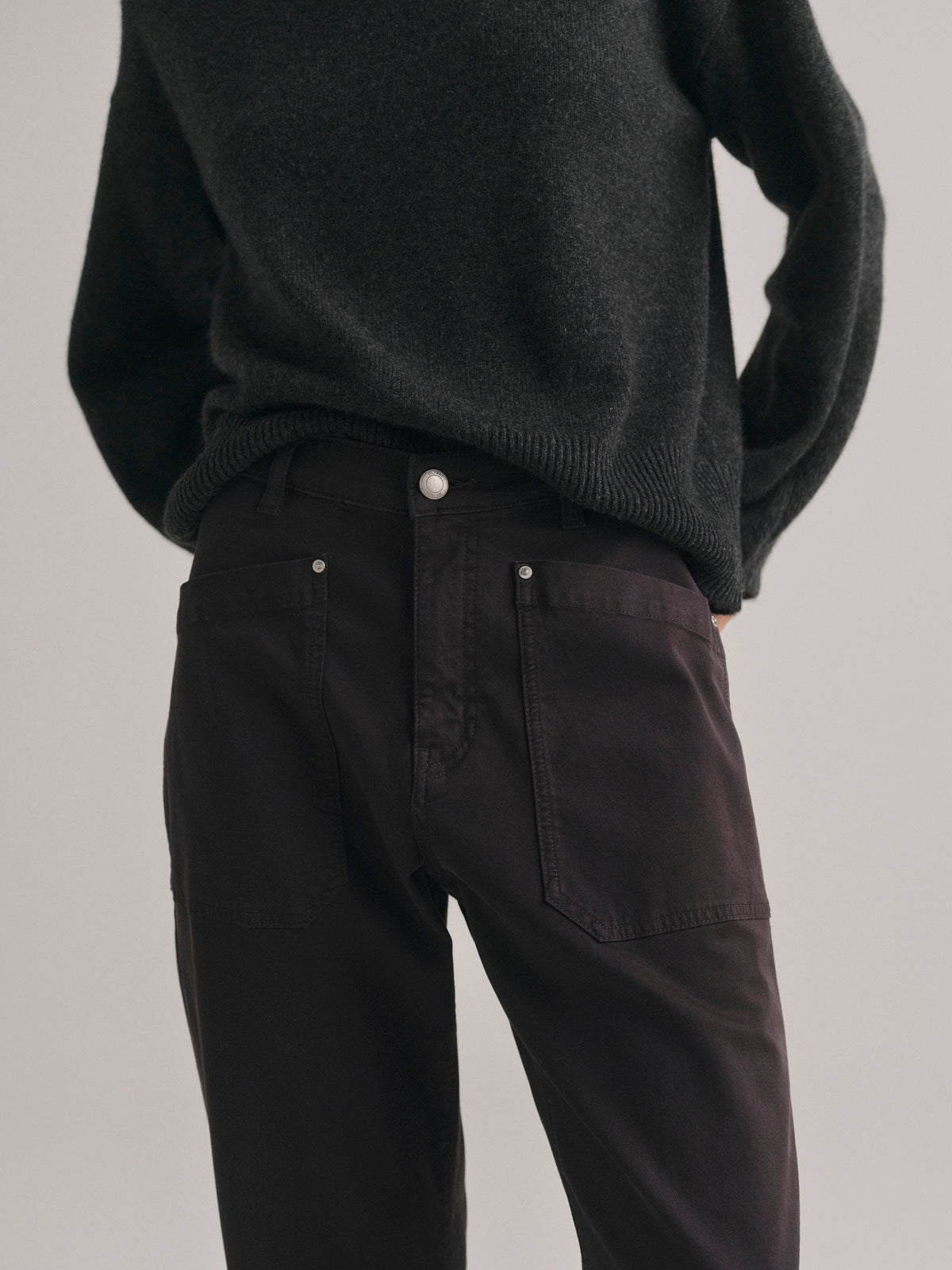 DL1961 Bilie easy jogger Dark Cinder