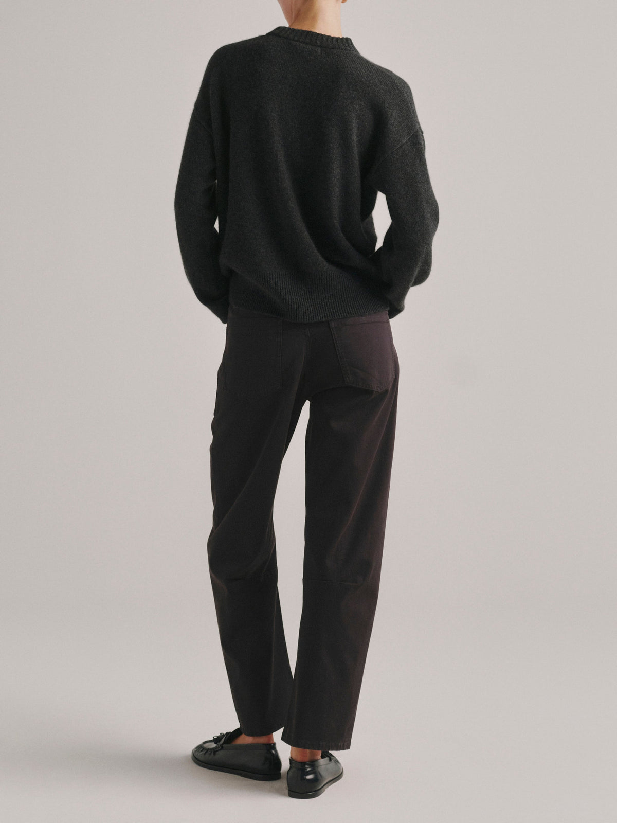 DL1961 Bilie easy jogger Dark Cinder