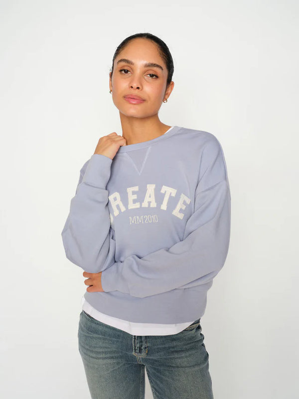 Mos Mosh Celli Sweatshirt Eventide