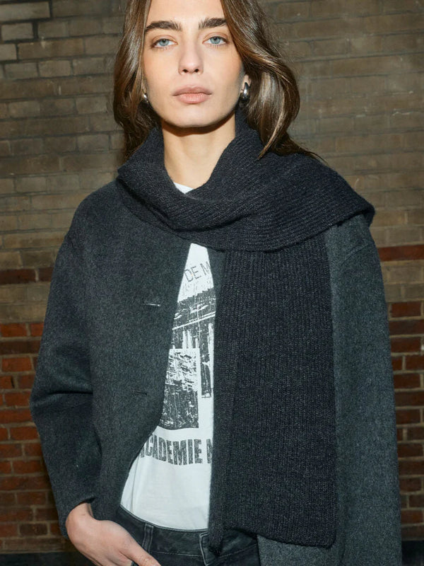 Mos Mosh Maria Loisa Wool Jacket Phantom