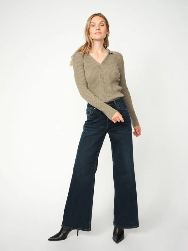 Mos Mosh Dara Hera Jeans Dark blue