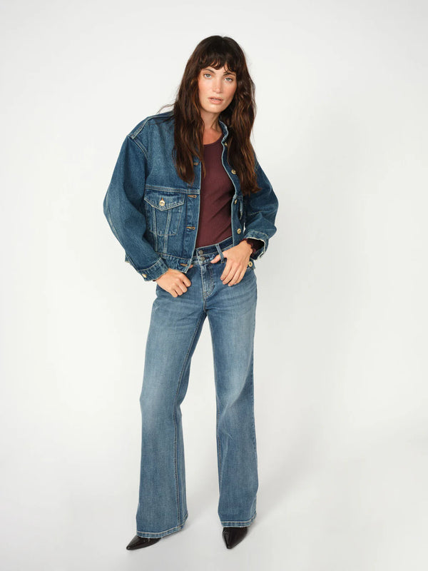 Mos Mosh Marlena Nolla Jeans Blue