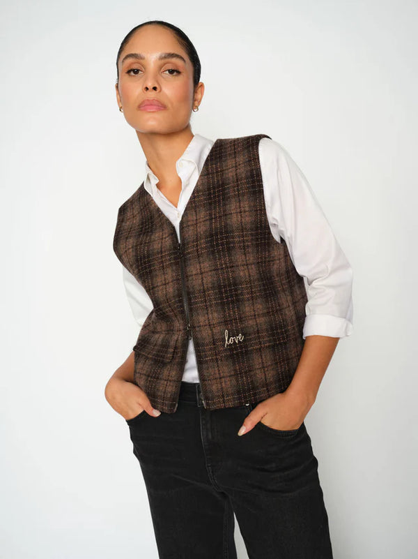 Mos Mosh Runa Chez Vest Bracken