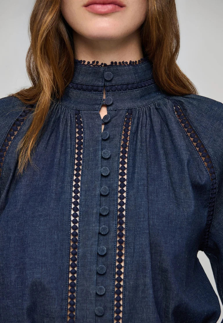 Dea Kudibal Monia DEA Chambray Blue