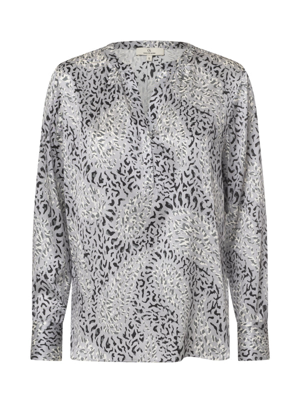 Charlotte Sparre Oui shirt 3411 Spunk Grey
