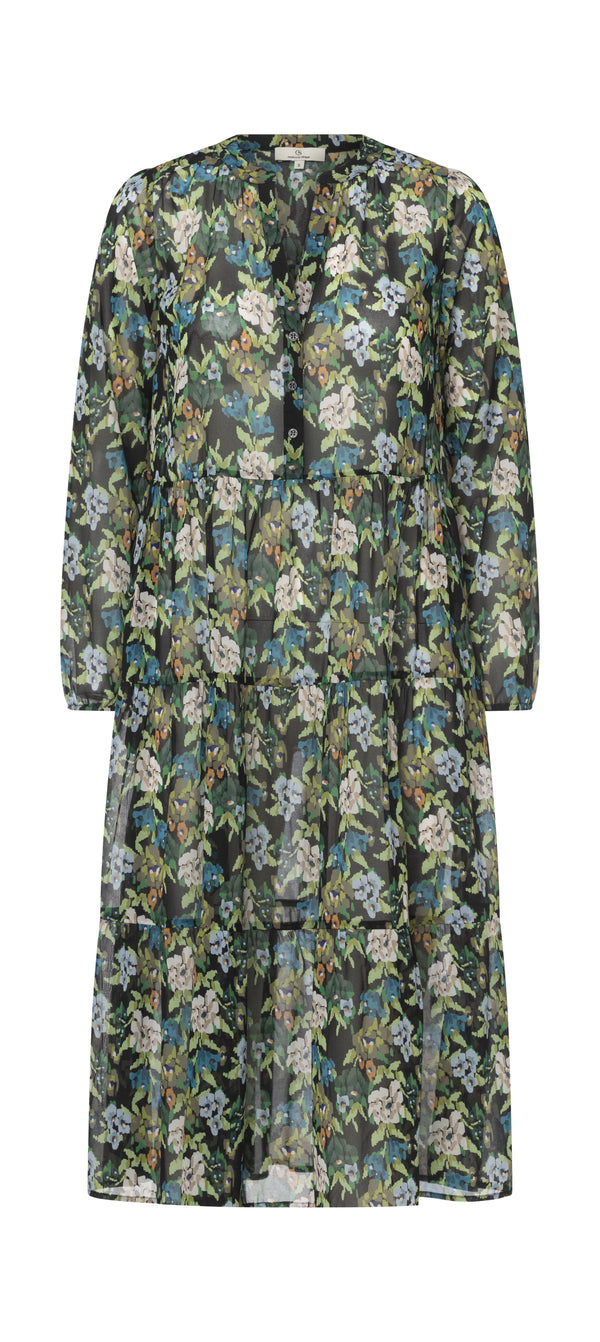 Charlotte Sparre Splendid dress 3455 Fleur ggt Black