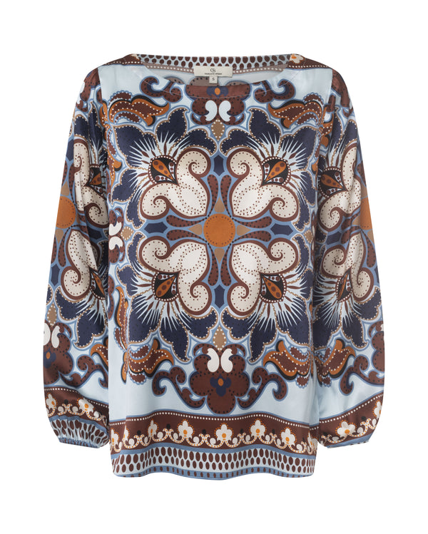 Charlotte Sparre Boat neck 3458 Connie Blue