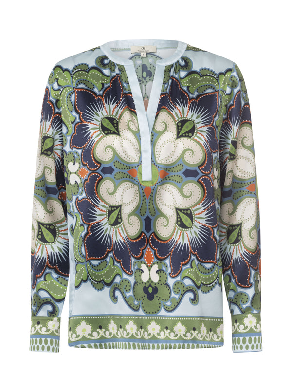 Charlotte Sparre Oui shirt 3460 Connie Green