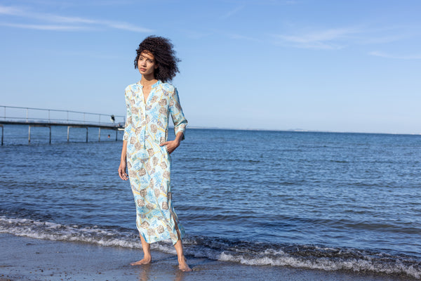 princess polly baby blue dress Beach Dresses at M&S