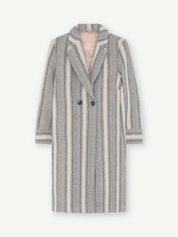 Gustav Maryann Coat 54314 Stripe