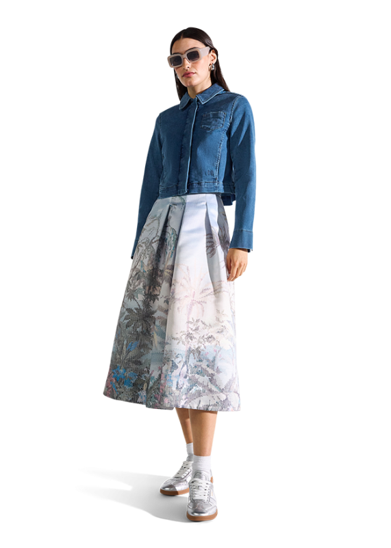 Riani 574320 Himalaya patterned