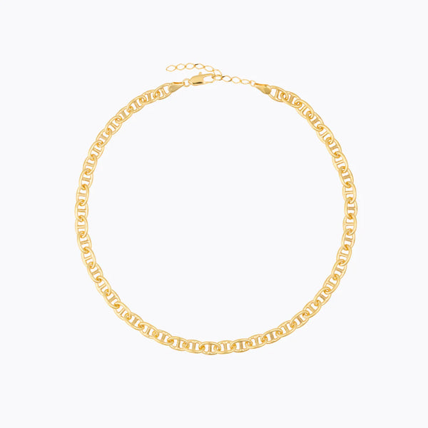 Caroline Svedbom Betty Chain Necklace Gold