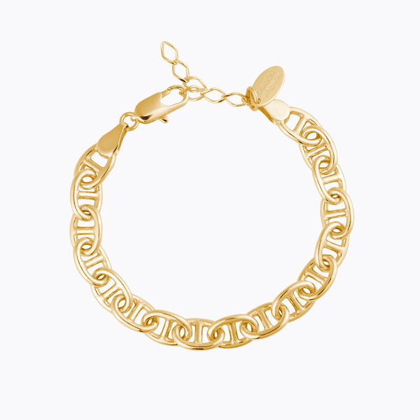 Caroline Svedbom Betty Chain Bracelet Gold