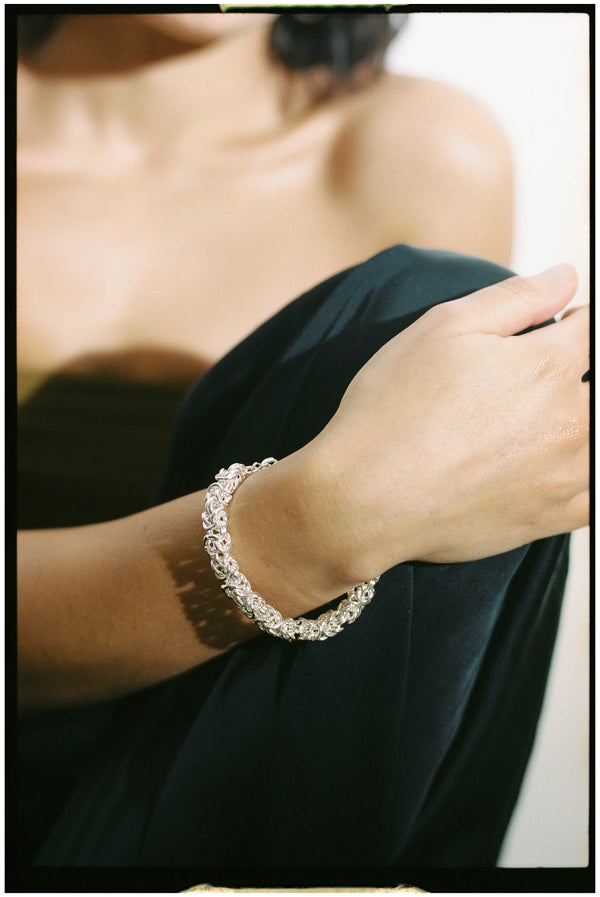 Shyla Cinque  bracelet Silver