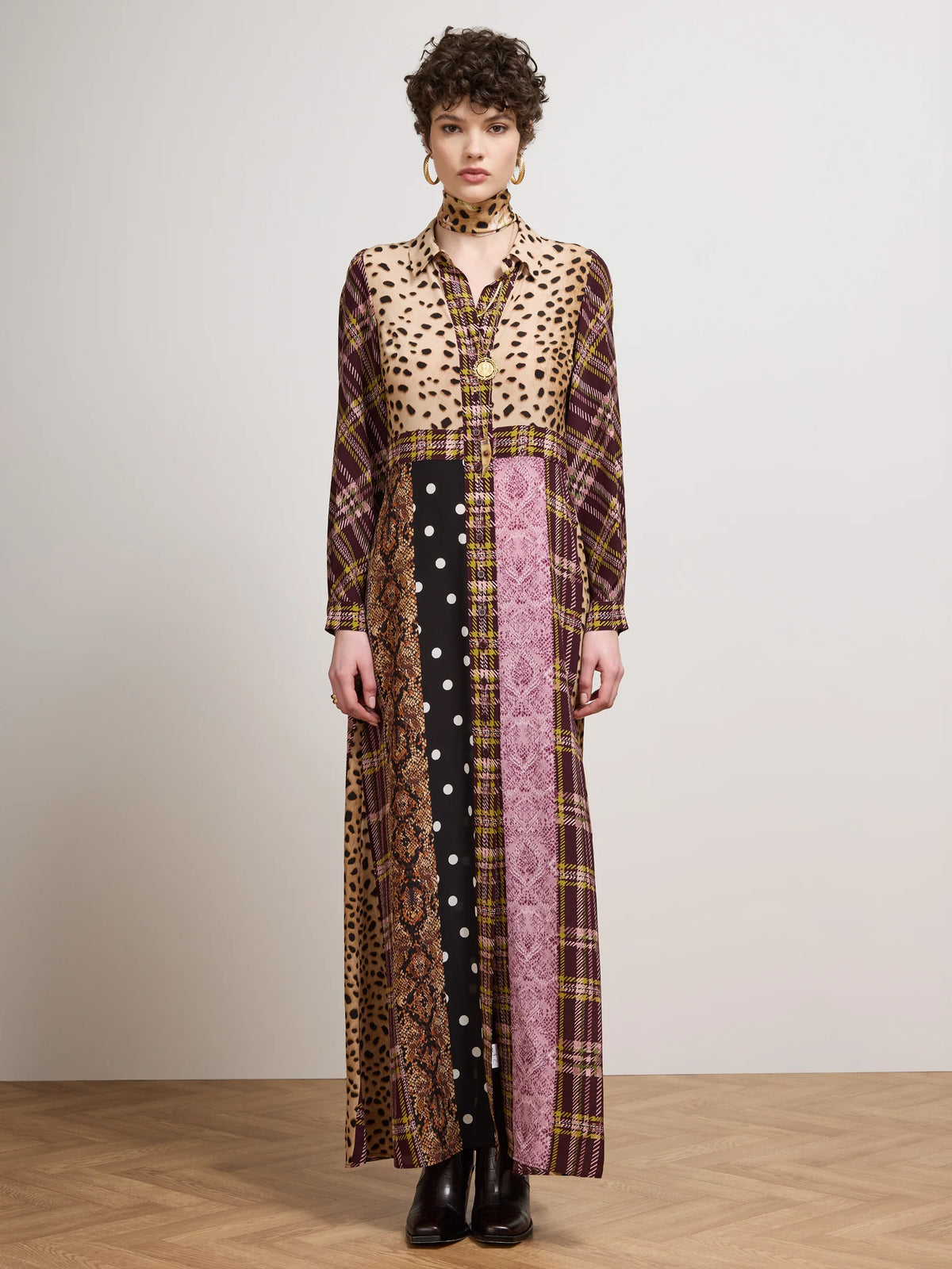 Hayley Menzies Edie shirt dress Multi