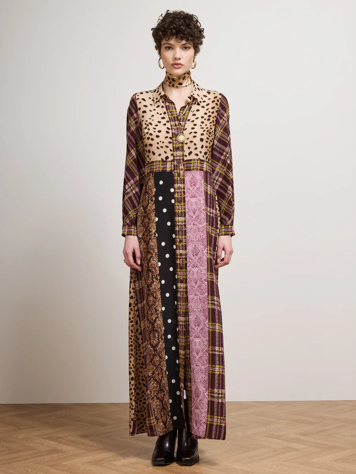 Hayley Menzies Edie shirt dress Multi