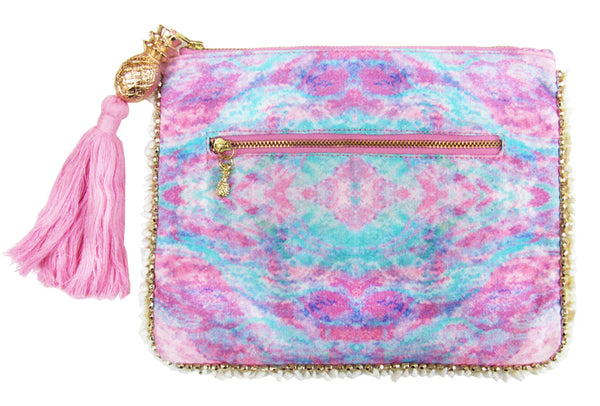 Sophia Alexia Clutch Bag Fantasy pink