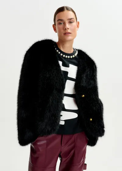 Essentiel Antwerp Ijacket Black