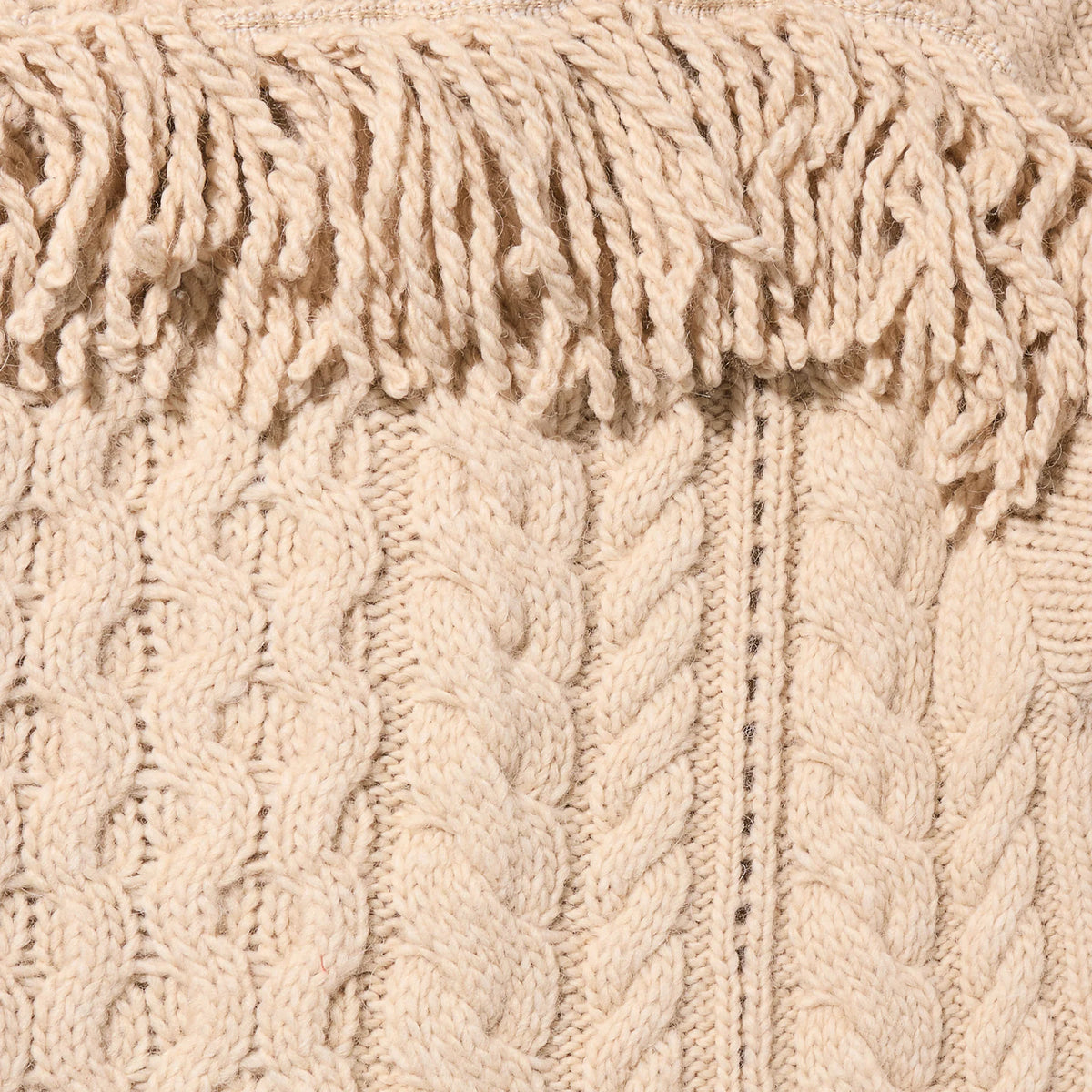 Hayley Menzies Avni long cardigan Ecru