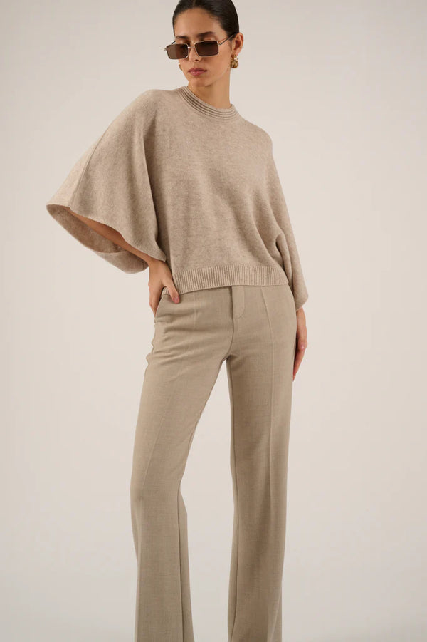 Oscar Chicago Pullover Driftwood