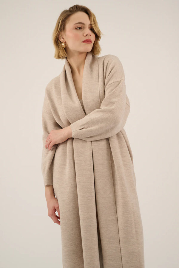 Oscar Daisy Cardigan Driftwood