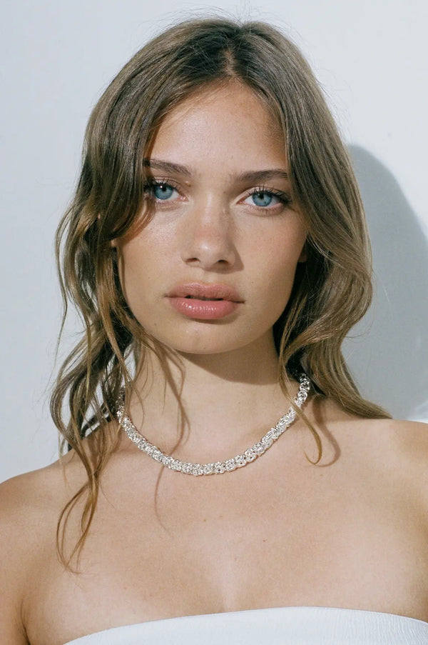 Shyla Cinque necklace Silver