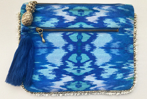 Sophia Alexia Clutch Bag Sea Dream