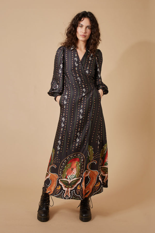 Traffic People Loretta dress Black