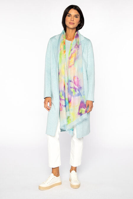 Kinross Bondi Floral print scarf Multi