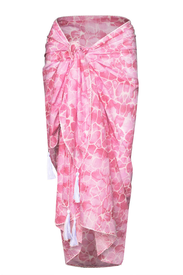 Sophia Alexia Cotton Sarong Candy Pebbles