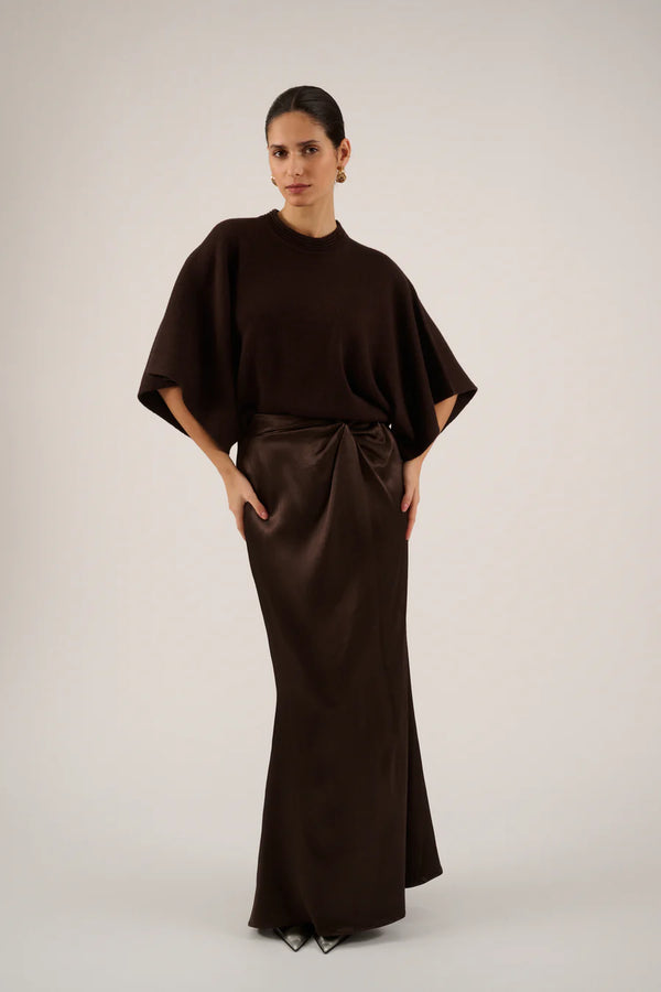 Oscar Chicago Pullover Chocolate