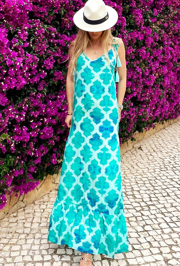 Sophia Alexia Maxi sundress Jade Paradise