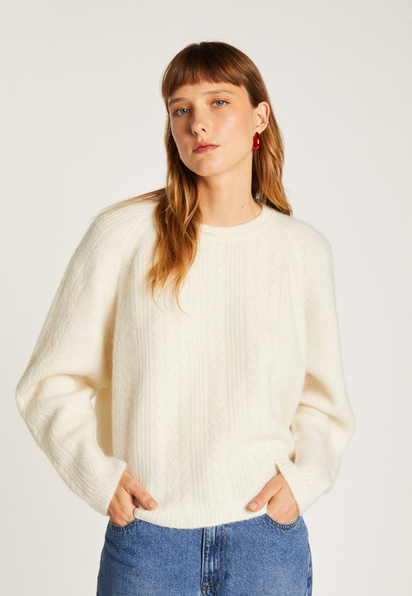 Maison Montague Bobby Ecru