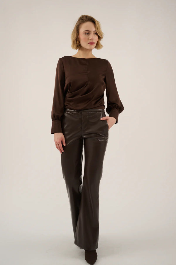 Oscar Triff Trousers Chocolate